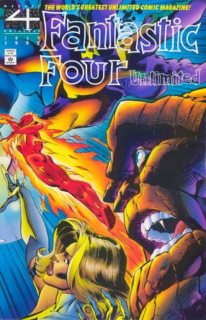 Fantastic Four Unlimited Sins of the Fathers |  Issue#10 | Year:1995 | Series: Fantastic Four | Pub: Marvel Comics |