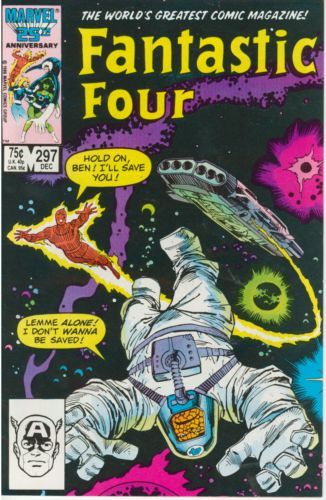 Fantastic Four, Vol. 1 Set the Controls for the Heart of the Sun! |  Issue#297A | Year:1986 | Series: Fantastic Four | Pub: Marvel Comics |