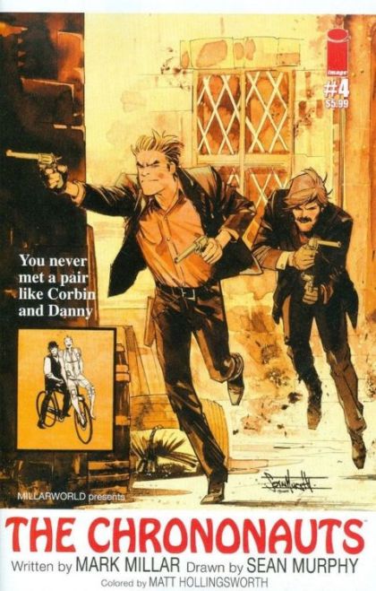 Chrononauts  |  Issue#4B | Year:2015 | Series:  | Pub: Image Comics |
