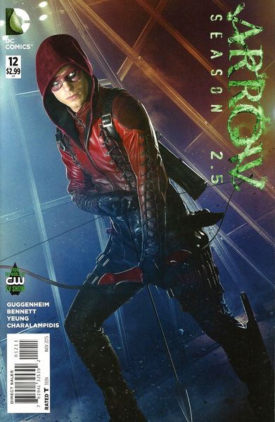 Arrow: Season 2.5  |  Issue#12 | Year:2015 | Series:  | Pub: DC Comics |