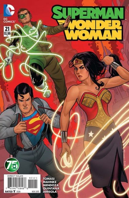 Superman / Wonder Woman Dark Truth, Truth Hits Everybody |  Issue#21B | Year:2015 | Series:  | Pub: DC Comics |