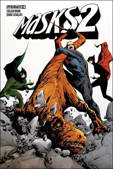 Masks 2  |  Issue