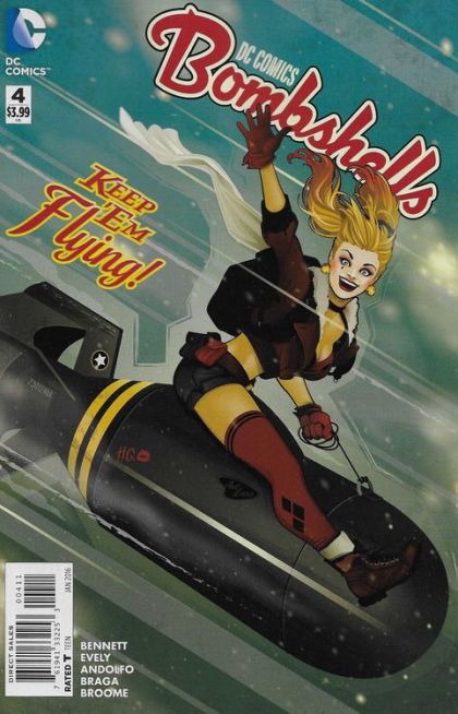 DC Comics: Bombshells Combat, Part 1 |  Issue