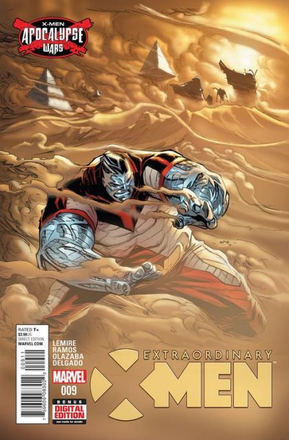Extraordinary X-Men, Vol. 1 Apocalypse Wars  |  Issue#9A | Year:2016 | Series: X-Men | Pub: Marvel Comics | Humberto Ramos Regular Cover