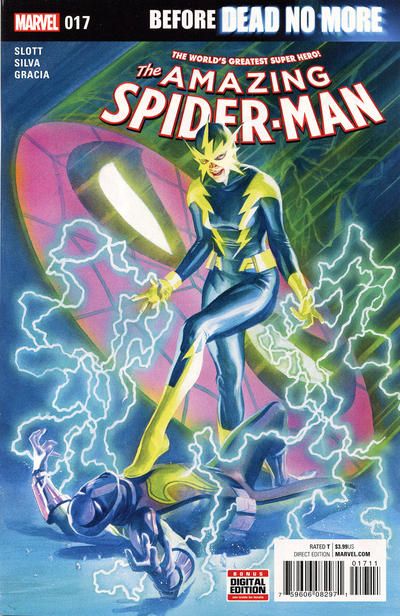 The Amazing Spider-Man, Vol. 4 Before Dead No More |  Issue#17A | Year:2016 | Series: Spider-Man | Pub: Marvel Comics | Alex Ross Regular