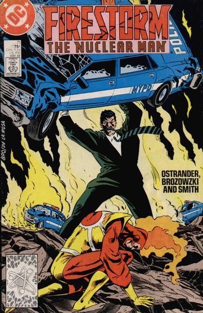 Firestorm, the Nuclear Man, Vol. 2 (1982-1990) Hammer And Tong |  Issue#71A | Year:1988 | Series: Firestorm | Pub: DC Comics |