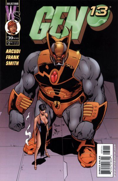Gen 13, Vol. 2 (1995-2002) Death and the Broken Promise, Part 1 |  Issue#39 | Year:1999 | Series: Gen 13 | Pub: Image Comics | Gary Frank Regular