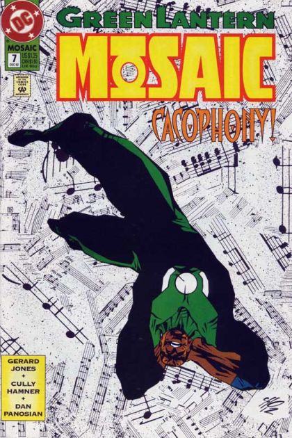 Green Lantern: Mosaic Ghost Dance |  Issue#7A | Year:1992 | Series: Green Lantern | Pub: DC Comics | Direct Edition