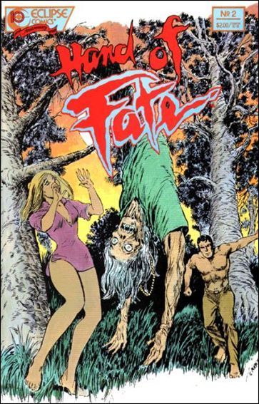 Hand of Fate Night of the Widow |  Issue#2 | Year:1988 | Series:  | Pub: Eclipse Comics | Gerald Forton Regular
