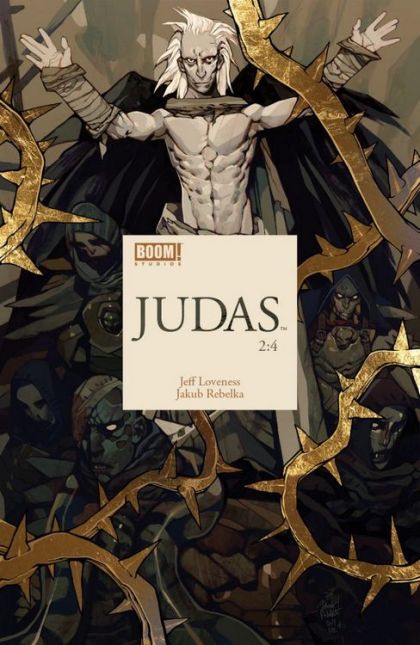 Judas (Boom! Studios)  |  Issue#2A | Year:2018 | Series:  | Pub: Boom! Studios | Regular Jakub Rebelka Cover