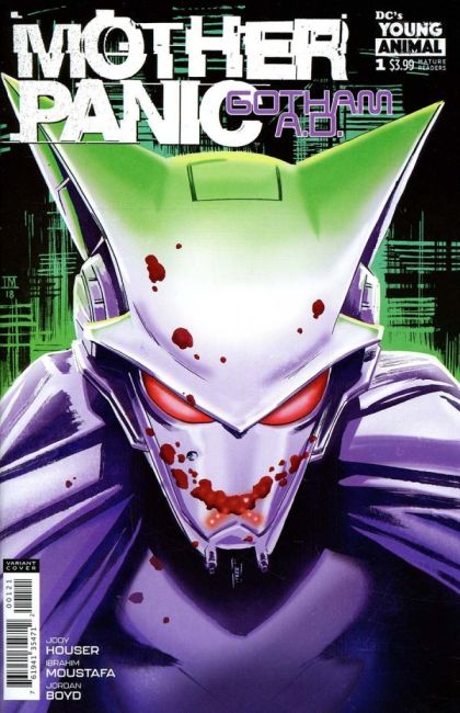 Mother Panic: Gotham A.D.  |  Issue#1B | Year:2018 | Series:  | Pub: DC Comics | Variant Edition