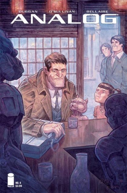 Analog  |  Issue#4A | Year:2018 | Series:  | Pub: Image Comics | Regular David O'Sullivan Cover