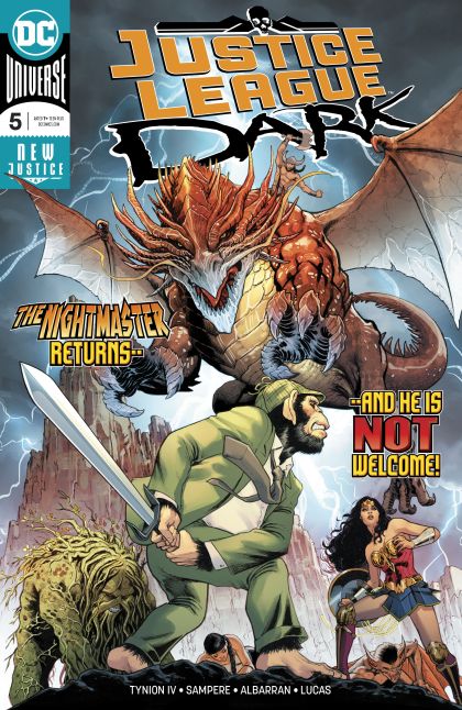 Justice League Dark, Vol. 2 The Shadow Pact, Part One |  Issue#5A | Year:2018 | Series:  | Pub: DC Comics | Nicola Scott Regular
