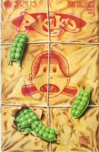 Akiko Inside Out |  Issue#5 | Year:1996 | Series:  | Pub: Sirius |