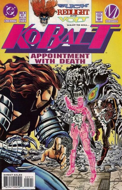 Kobalt Plans Go Awry |  Issue#5 | Year:1994 | Series: Kobalt | Pub: DC Comics |