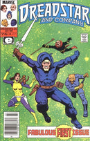 Dreadstar and Company The Quest |  Issue