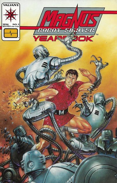 Magnus Robot Fighter Yearbook Past Imperfect |  Issue#1 | Year:1994 | Series: Magnus Robot Fighter | Pub: Valiant Entertainment |