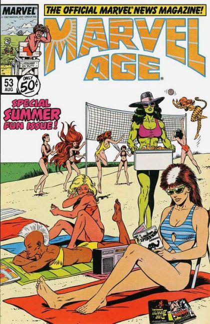 Marvel Age  |  Issue#53 | Year:1987 | Series:  | Pub: Marvel Comics |