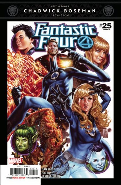 Fantastic Four, Vol. 6 There Shall Come a Reckoning/Sight Unseen/Fantastic Forum |  Issue