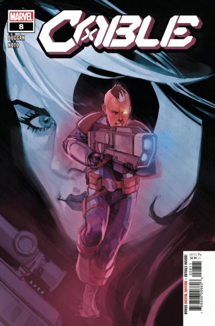 Cable, Vol. 4 My Dinner with Domino |  Issue#8 | Year:2021 | Series:  | Pub: Marvel Comics | Phil Noto