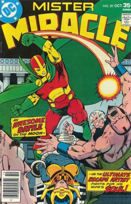 Mister Miracle, Vol. 1 Eclipse |  Issue#20 | Year:1977 | Series: New Gods | Pub: DC Comics |
