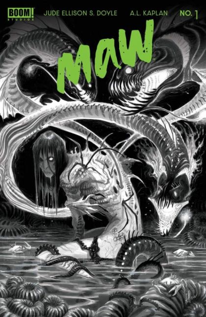 MAW  |  Issue#1C | Year:2021 | Series:  | Pub: Boom! Studios | Abigail Harding Variant