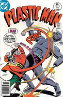 Plastic Man, Vol. 1 Professor Klean and Mad Crusader |  Issue