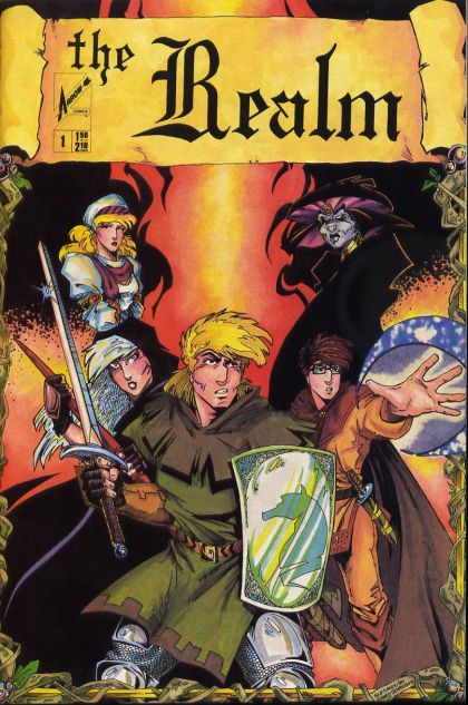 The Realm, Vol. 1 TimeSlip |  Issue#1 | Year:1986 | Series:  | Pub: Arrow Comics