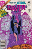 Tales of the New Teen Titans Raven |  Issue