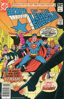 Secrets of the Legion of Super-Heroes The Past... Seen Darkly |  Issue