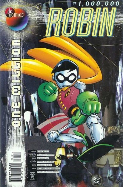 Robin, Vol. 2 One Million - Dark Planet |  Issue#1000000A | Year:1998 | Series: Robin | Pub: DC Comics | Direct Edition