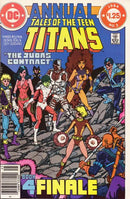 Tales of the Teen Titans Annual The Judas Contract, Book 4: Finale |  Issue