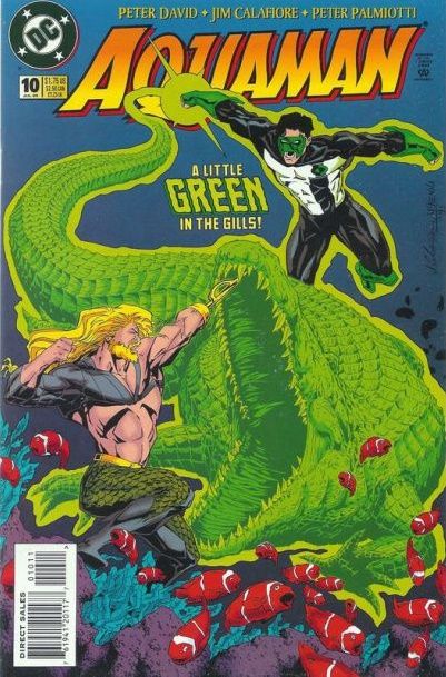 Aquaman, Vol. 5 Revelations |  Issue#10 | Year:1995 | Series: Aquaman | Pub: DC Comics | Direct Edition