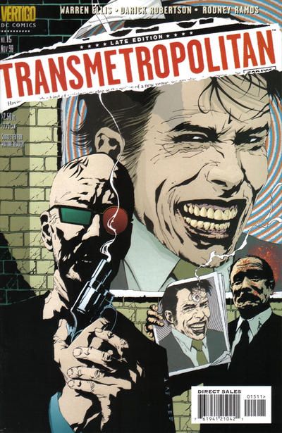 Transmetropolitan (DC Comics) Year Of The Bastard, Part 3: Smile |  Issue#15 | Year:1998 | Series: Transmetropolitan | Pub: DC Comics |