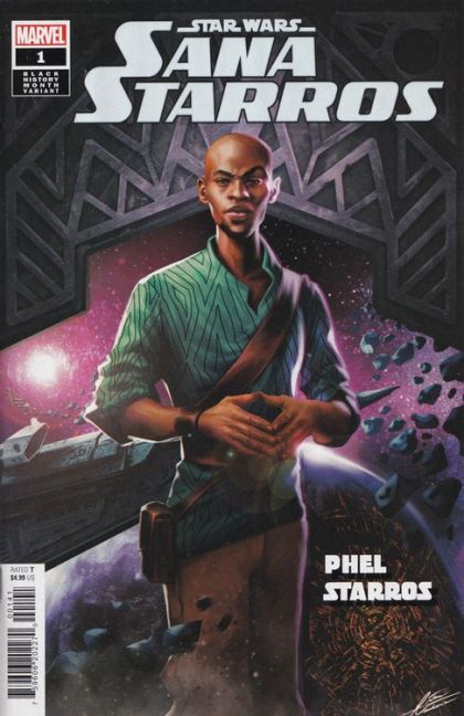Star Wars: Sana Starros Family Matters, Family Matters |  Issue#1D | Year:2023 | Series: Star Wars | Pub: Marvel Comics | Mateus Manhanini Black History Month Variant Cover