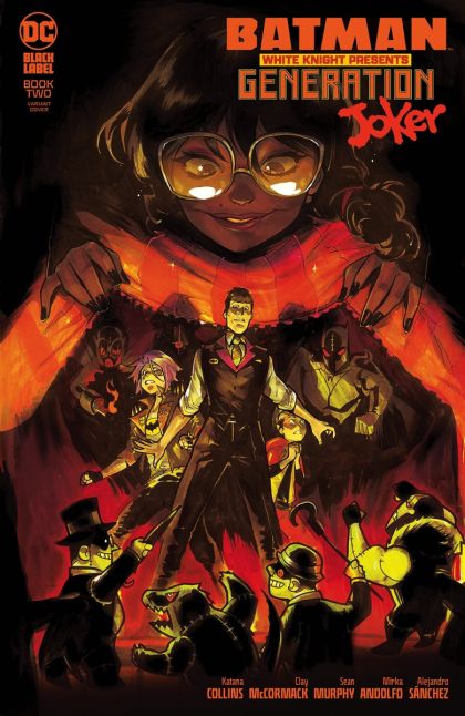 Batman: White Knight Presents - Generation Joker  |  Issue#2B | Year:2023 | Series:  | Pub: DC Comics | Mirka Andolfo Variant