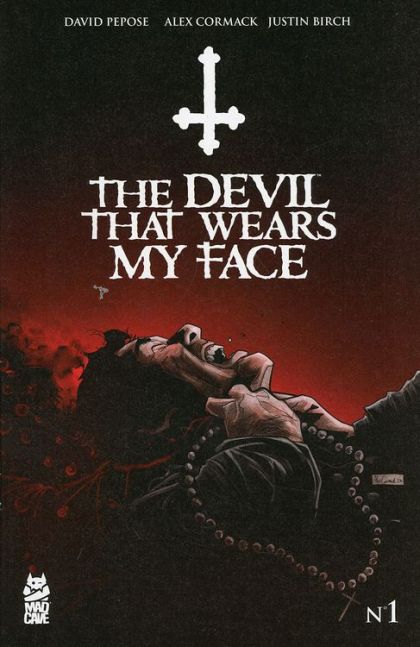 The Devil That Wears My Face  |  Issue#1A | Year:2023 | Series:  | Pub: Mad Cave | Alex Cormack Regular