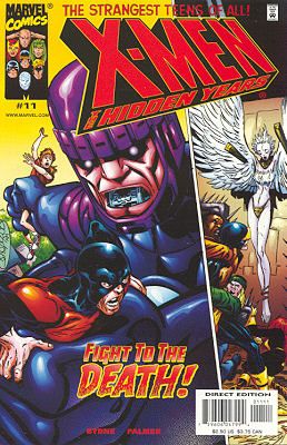 X-Men: The Hidden Years Destroy All Mutants! |  Issue#11A | Year:2000 | Series: X-Men | Pub: Marvel Comics | Direct Edition