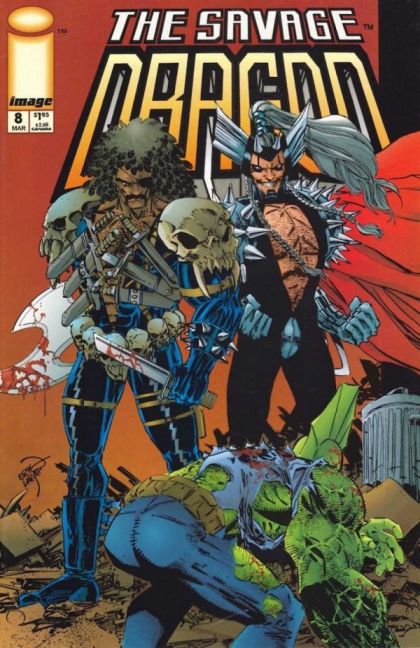 Savage Dragon, Vol. 2  |  Issue#8A | Year:1994 | Series: The Savage Dragon | Pub: Image Comics