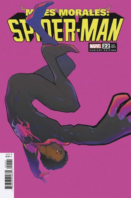 Miles Morales: Spider-Man, Vol. 2 Blood Hunt - Blood Hunt, Part 2 |  Issue#22B | Year:2024 | Series:  | Pub: Marvel Comics | Rose Besch Variant