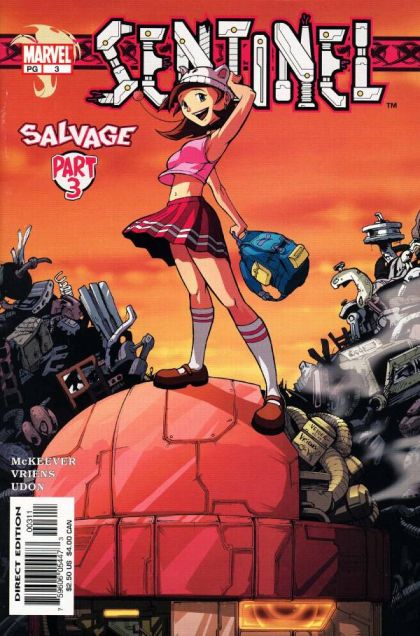 Sentinel, Vol. 1 Salvage, Part 3 |  Issue#3 | Year:2003 | Series: Sentinel | Pub: Marvel Comics |