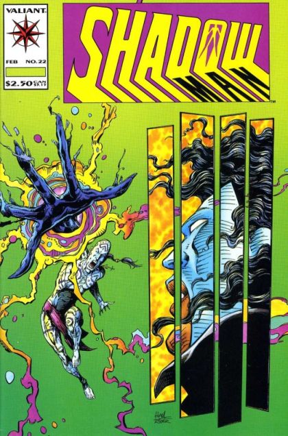 Shadowman, Vol. 1 Again and Again and Again |  Issue#22 | Year:1994 | Series:  | Pub: Valiant Entertainment |