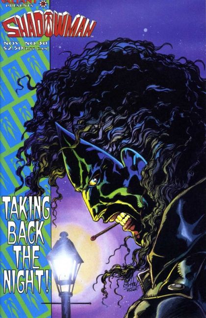 Shadowman, Vol. 1 Aftermath |  Issue#30 | Year:1994 | Series:  | Pub: Valiant Entertainment |