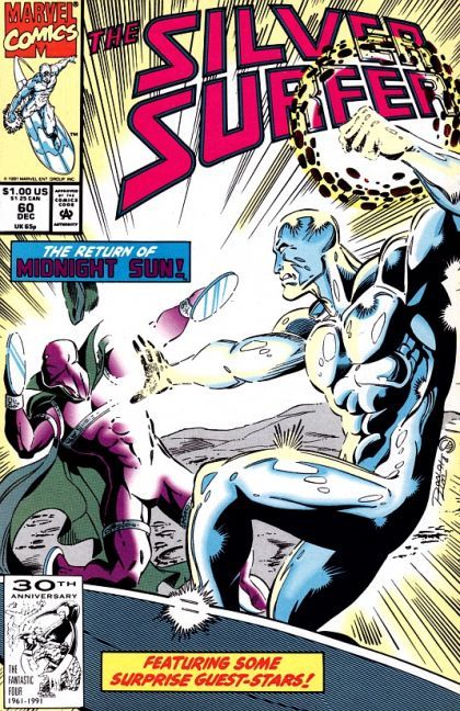 Silver Surfer, Vol. 3 Finale & Prelude |  Issue#60A | Year:1991 | Series: Silver Surfer | Pub: Marvel Comics |