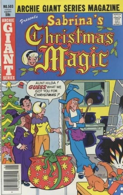 Archie Giant Series Sabrina's Christmas Magic |  Issue#503 | Year:1981 | Series:  | Pub: Archie Comic Publications |