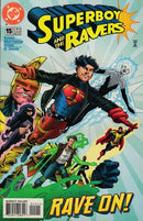 Superboy and the Ravers Edge Of The Event Horizon |  Issue