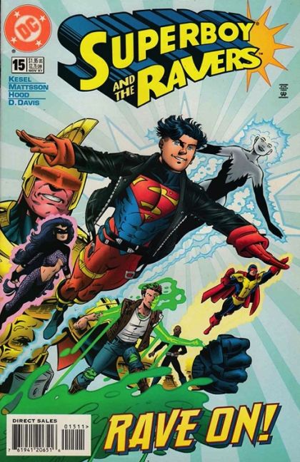 Superboy and the Ravers Edge Of The Event Horizon |  Issue#15 | Year:1997 | Series: Superboy | Pub: DC Comics | Direct Edition