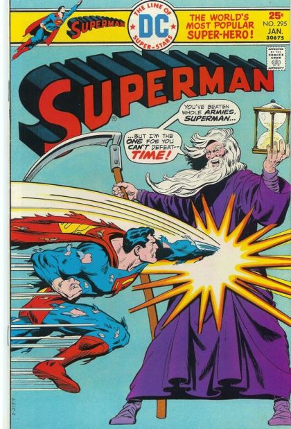 Superman, Vol. 1 Costume, Costume--Who's Got The Costume? |  Issue#295 | Year:1975 | Series: Superman | Pub: DC Comics |