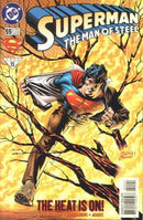 Superman: The Man of Steel Something Fishy |  Issue