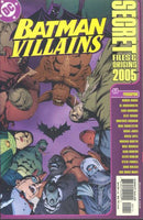 Batman Villains Secret Files and Origins 2005 Strangers In Paradise / If A Man Be Clay! |  Issue